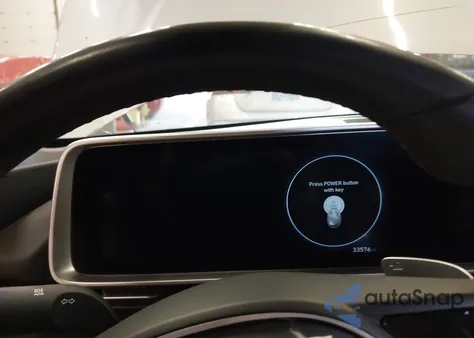 2024 Hyundai Ioniq 6 Se Standard Range from USA, damaged, VIN KMHM24AB8RA057228